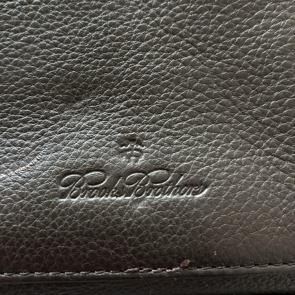 Brooks Brothers Briefcase
